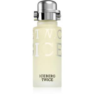 Iceberg Twice - Eau de Toilette Uomo 125 ml, profumo fresco e aromatico per ogni stagione