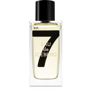 Iceberg Eau de Iceberg Uomo - Eau de Toilette 100 ml, Fragranza Legnosa Aromatica con Note Agrumate