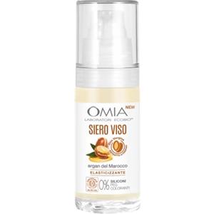 Omia, Siero Viso Idratante con Argan del Marocco, Trattamento Viso Nutriente ed Elasticizzante per il Viso e il Contorno Occhi, Ideale come Base Trucco, 30 ml