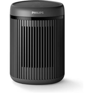 Philips Serie 2000 Termoventilatore ad alta efficienza energetica 1500W, fino al 25% di risparmio energetico, silenzioso 24 db(A), 5 modalità, 5 funzioni di sicurezza, grigio scuro (CX2120/01)