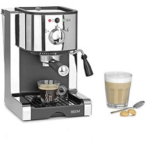BEEM ESPRESSO-PERFECT macchina per espresso | Con pompa da 20 bar | Per capsule, polvere&Pads per il piacere del caffè a casa | Specialità di caffè come dal barista