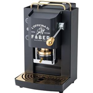MACCHINA CAFFE' CIALDE FABER PRO DELUXE NERA