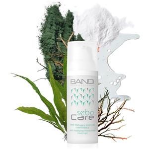 BANDI Crema-Gel Idratante Opacizzante per Pelli Grasse - Riduce Sebo e Previene Imperfezioni