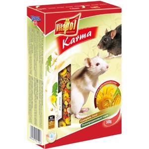 Vitapol Alimento Completo per Ratti 500g - Nutrizione Equilibrata e Salute Dentale