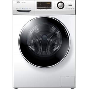 Haier HW100-B14636 Serie 636 Lavatrice 10 Kg a Carica Frontale, 1400 Giri, Trattamento Antibatterico, Libera Installazione, 59.5 * 60 * 85 cm, Bianco, Classe A+++