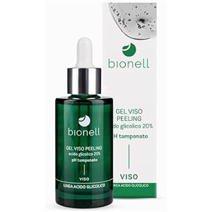 BIONELL Gel Viso Acido Glicolico 20% 50 ml
