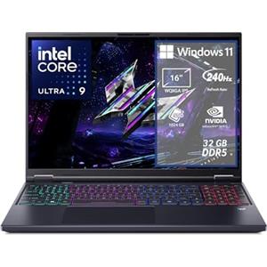 acer Predator Helios Neo 16 AI PHN16-73-92SX Notebook Gaming, NVIDIA GeForce RTX 5070 Ti 12 GB GDDR7, Intel Core Ultra 9 275HX, RAM 32 GB DDR5, 1 TB SSD, Display 16 WQXGA 240 Hz DDS, Windows 11 Home