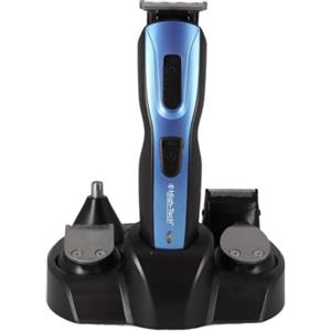 MAURY'S IL NUMERO UNO DEL RISPARMIO High-Tech Tagliacapelli Uomo, Wireless 5 in 1,Rasoio Elettrico Barba Capelli Professionale per Corpo, Macchinetta per Capelli Regolabarba Professionale con 5 Pettini per Lunghezze