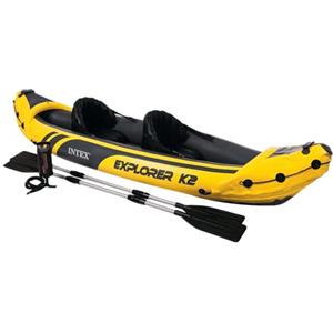 Intex VerySport Canoe Explorer, 2 Persone, Selection K2