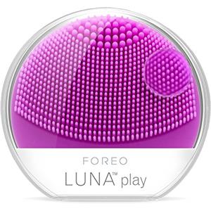 FOREO LUNA play dispositivo per la pulizia del viso sonico Purple , ultra portatile ed impermeabile