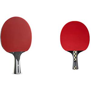 Joola 54206 Carbon X Pro Racchetta da tennis da tavolo approvata dalla ITTF & 54195, Racchetta Sportivo Unisex - Adulto, Multicolore