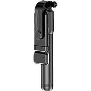 Generic Telefono treppiede - Stick selfie pieghevole, supporto remoto wireless, supporto per supporto compatto | Stabilizzatore della fotocamera a rotazione estendibile, configurazione di per treppi