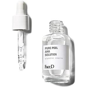 FaceD Face D - Pure Peel Peeling Viso Esfoliante mix 3 Acidi esfolianti - 30 ml