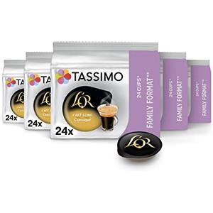 Tassimo Pod Cafel'Or Cafe Lungo Classicpack di 5X24 Bevande (120 T Disc)