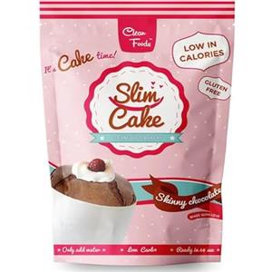 Clean Foods CleanFoods SlimCake Mug cake 67 calorie l Gusto cioccolato l Mug cake 5 I Konjac Glucomannano I Senza glutine I Senza zucchero Ho preparato in 60 secondi l Mugcake