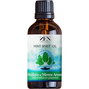 ZEN ANIMA NATURALE Olio Essenziale Zen Menta Arvensis da Tradizione Giapponese, 100% Naturale, Ideale per Diffusori di Oli ed Essenze, Aromaterapia o Come Olio per Massaggi (100 ml)