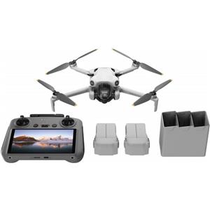 DJI Mini 4 Pro Fly More Combo Plus Drone RC2 3 Batterie Giappone 4K/60fps HDR