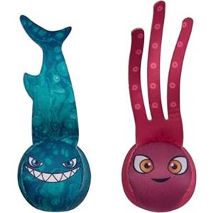 Waboba Dive Tails, Colore Pesce, taglia unica, AZ-174-Fish