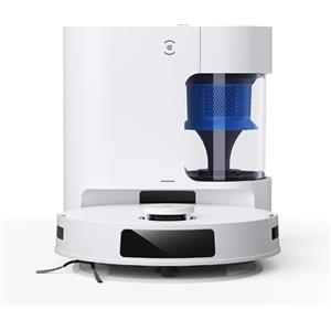 ECOVACS DEEBOT N20 PLUS ROBOT ASPRIRA-LAVA CON STAZIONE SVUOTA POLVERE