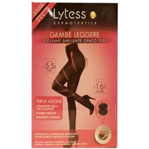 Lytess Collant Snellente Moka Taglia 1 - Ideale per Migliorare la Silhouette Femminile