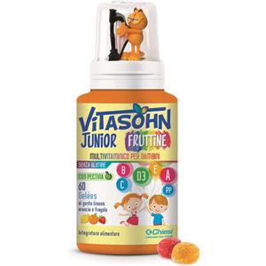 Vitasohn - Junior fruttine 60 caramelle