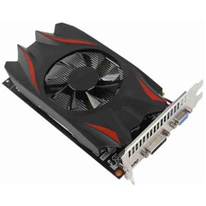 Annadue Scheda Grafica 1050, Scheda Grafica GPU DDR5 128 Bit PCI Express 2.0 16X da 2 GB per Giochi per PC, Scheda Video per PC con Ventola di Raffreddamento, Supporto DirectX 12