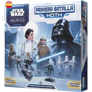 Asmodee Star Wars: Unlimited TCG - Prima battaglia Hoth - Gioco di carte collezionabili con mazzi precostruiti per bambini e adulti, a partire dai 12 anni, 2 o più giocatori, 20 minuti, spagnolo