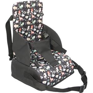 ycezw Rialzo Per Sedia Da Pranzo Per Bambini - Imbottitura In Schiuma Spessa, Leggero E Portatile Con Cinture Di Sicurezza, Design In Tessuto Lavabile | Per Sedile Rialzato Per Bambinis