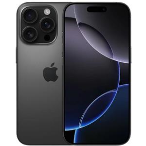 iPhone 16 Pro Ricondizionato - titanio-nero - 256gb - accettabile
