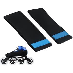 Helweet Copripattino Pattinaggio, Copripattini in per Pattinaggio, Copri Pattini per Pattinaggio Artistico Gamma Rosa, Protezione Pattini a Rotelle Ghiaccio, Protezione Pattini a Rotelle Adulto