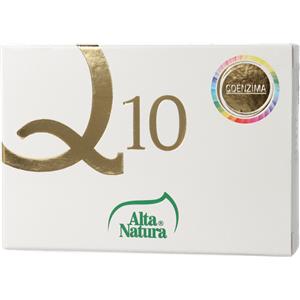 ALTA NATURA-INALME Srl Q10 coenzima 30 capsule 450 mg - ALTA NATURA - 973345263