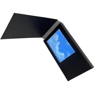 YIGZYCN Multifunzionale 2.4Inch Photo Frame Card Video Thank You Looping Riproduzione Per Memorabile Momento di Vacanza Digital Photo Frame