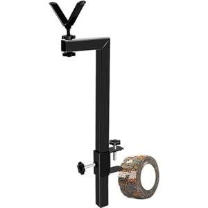 Generico Selfie Stick Tripod | Ring Light with Tripodd Stand & Phone Holder | Adjustable Lightweight Portable Bracket for Outdoor Camping Hiking Travel Backpacking Tent Adventure Climbing Picnic