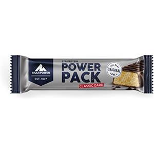 Multipower Barretta Proteica Energetica - Power Pack Classic Dark - 27% Di Proteine - Confezione da 24x35g