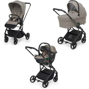 Foppapedretti Tictoc sistema combinato i-Size, Desert