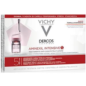 VICHY (L'Oreal Italia SpA) Vichy Dercos Aminexil Intensive 5 Donna 21 Fiale 6ml