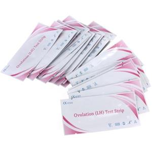 TNSRAY 30 x test di ovulazione, Test di ovulazione ultrasensibili, bastoncini sensibili predittivi di fertilità, Monitoraggio Attendibile del Ciclo e del Periodo Fertile Combinato
