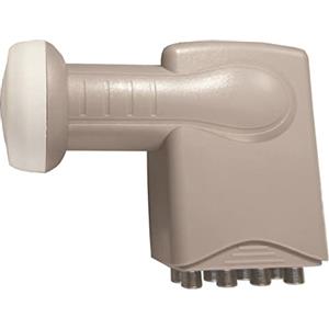 Emme Esse LNB illuminatore universale otto outputs per otto utenti a bassa figura di rumore