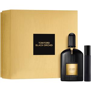 Tom Ford Cofanetto Black Orchid - Eau de Parfum 50 ml Travel Spray 10 ml, Fragranza Ambrata e Floreale