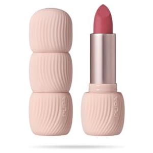Pupa Rossetto My Crush Colore Matte Intenso e Morbido a Lunga Durata - Texture Scorrevole e Setosa per Labbra Lisce e Vellutate, con Estratto di Avocado - In 15 Varianti Colore (021 At First Blush)