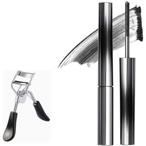 Generico Facelove Iron Eye Iron Curl Mascara, mascara incurvante 3D Iron Wand, allungante e nutriente, waterproof, a lunga tenuta e a prova di sbavature (Black)
