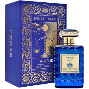Spirit of Kings Virtue Parfum 100ml - Profumo unisex con note di Noce Moscata, Lavanda e Zafferano