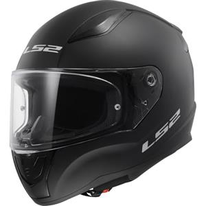 LS2, Casco Moto Integrale RAPID SOLID Matt Black, M