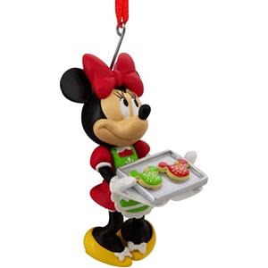 Hallmark Decorazione da appendere con Minnie Mouse, decorazione per albero Disney, ornamento da appendere per Natale, regali per Natale