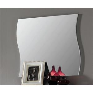 Dmora Specchio Ettore, Specchio da Bagno, 100% Made in Italy, cm 110x2h60