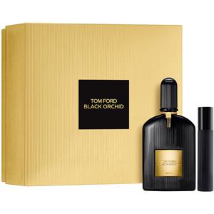 Tom Ford Cofanetto Black Orchid - Eau de Parfum 50 ml Travel Spray 10 ml, Fragranza Ambrata e Floreale
