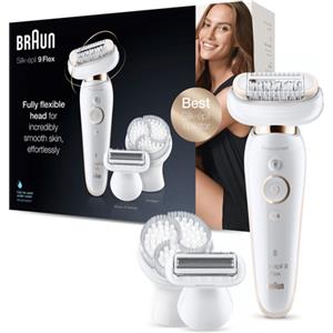 BRAUN Epilatore Silk-epil SES 9030
