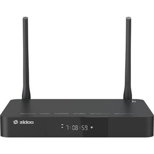 zidoo Lettore multimediale Z9X 8K- 8K HDR, sistema operativo Android 11, processore Amlogic S928X-K 6G + 64G, motore video VPU e motore immagine VS10, Blu-ray Ultra HD 4K, BDMV/ISO, per riproduzione