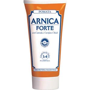 Erboristeria Magentina Arnica Forte Pomata 50 ml - Coadiuvante per ecchimosi, edemi e dolori osteoarticolari
