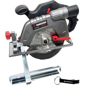 HEADNMORE® Bundle - Parkside PERFORMANCE® - Sega circolare a batteria 12 V PHKSAP 12 + portachiavi HEADNMORE® (senza batteria)